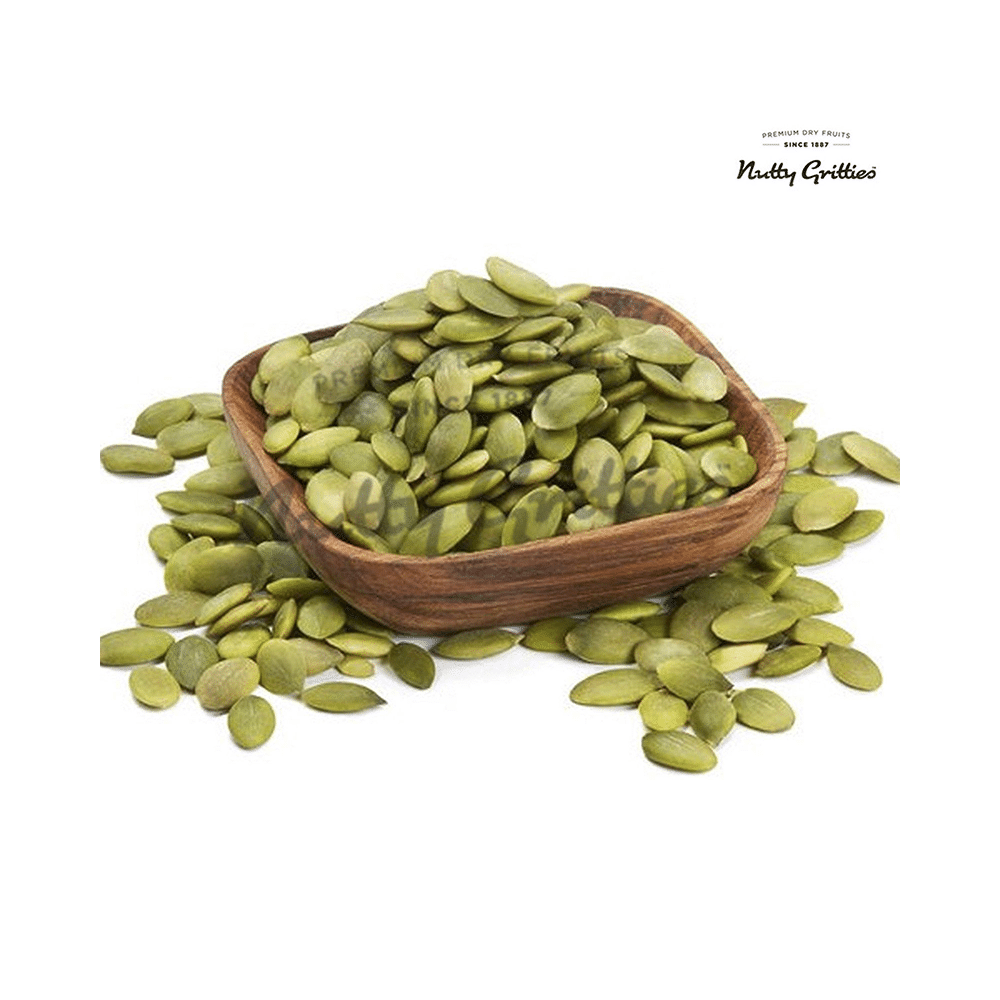 Nutty Gritties Roasted & Unsalted Pumpkin Seeds - Image 3