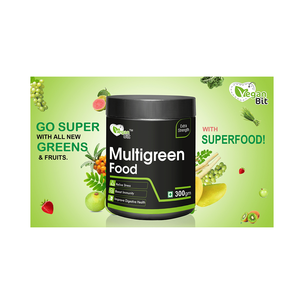 Vegan Bit Multigreen Food Powder - Image 4