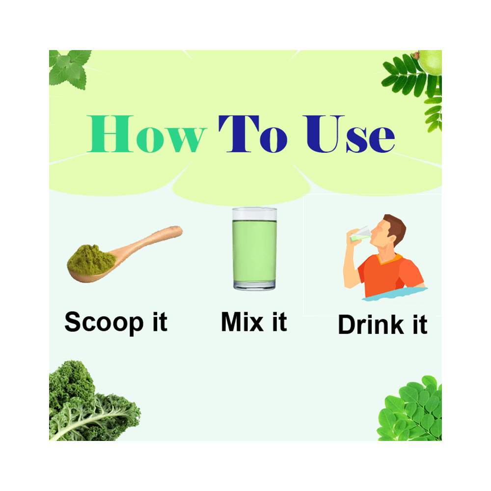 Vegan Bit Multigreen Food Powder - Image 7