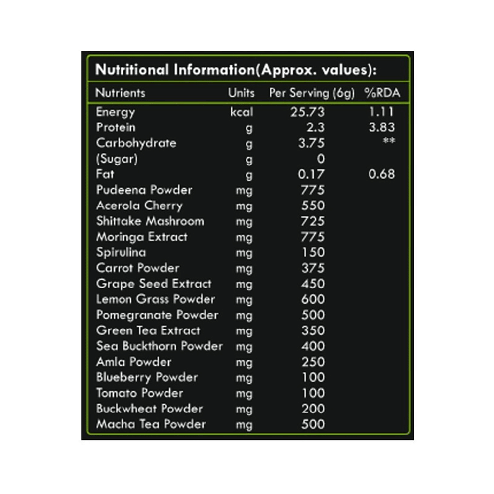 Vegan Bit Multigreen Food Powder - Image 2