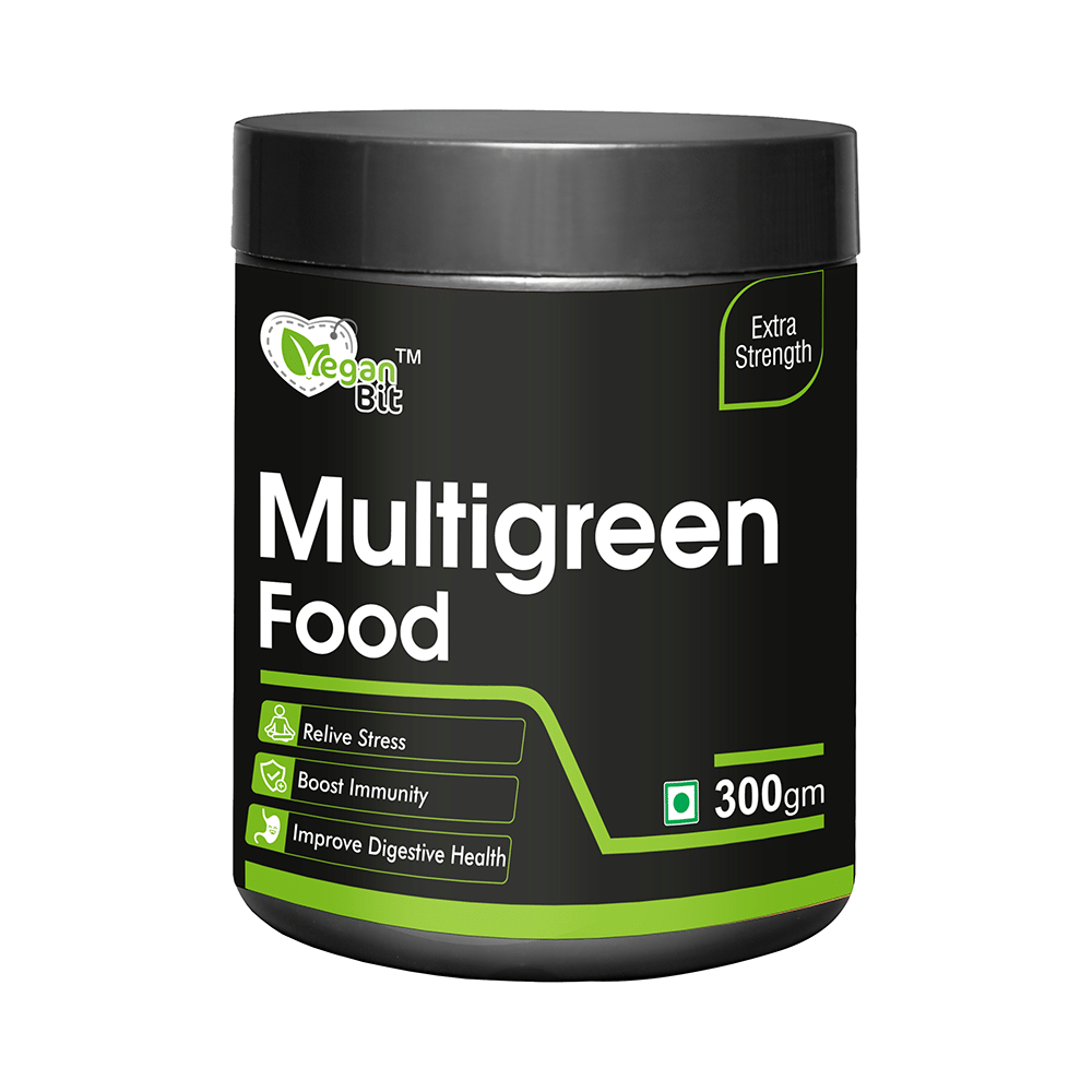 Vegan Bit Multigreen Food Powder
