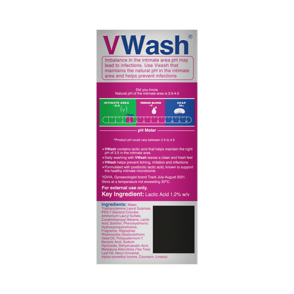 VWash Expert Intimate Hygiene Liquid - Image 2