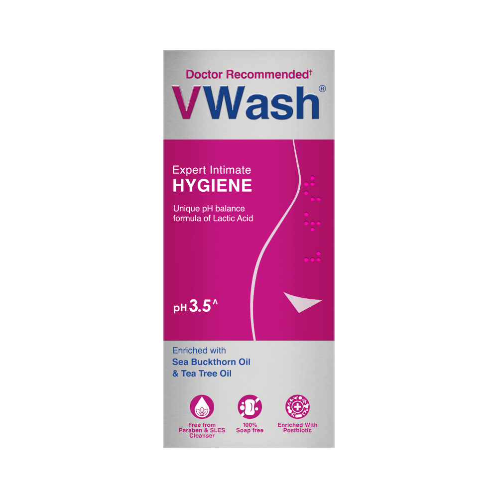 VWash Expert Intimate Hygiene Liquid