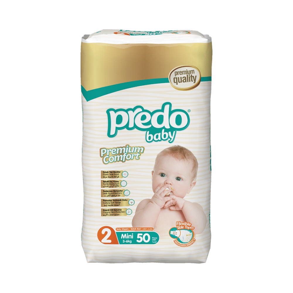 Predo Baby Diaper Mini - Image 1
