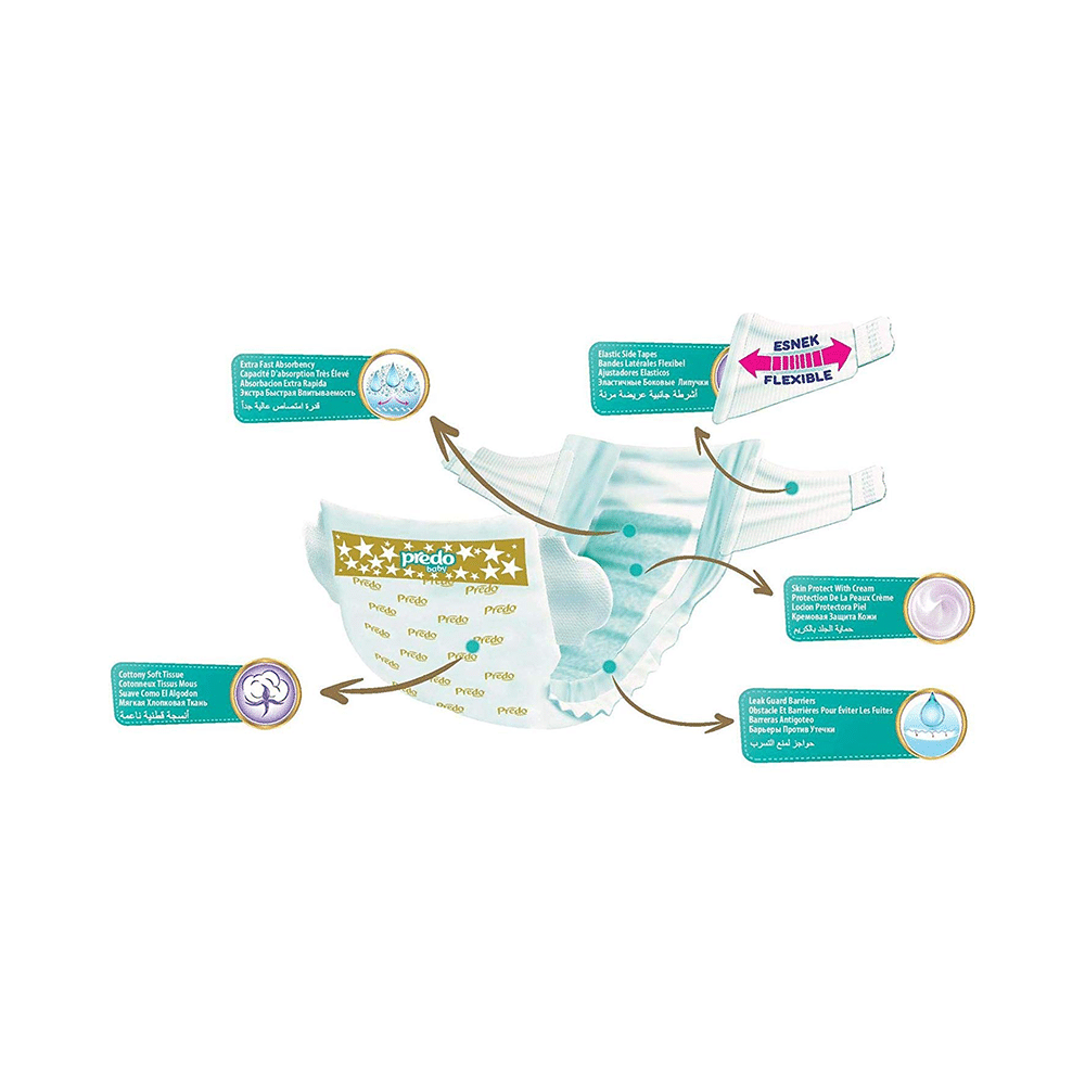 Predo Baby Diaper Mini - Image 4