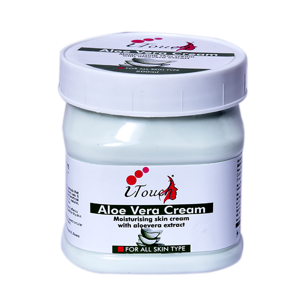 I Touch Aloe Vera Cream - Image 1