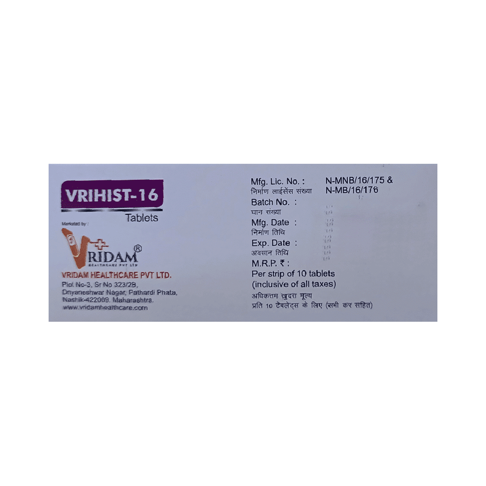 Vrihist 16 Tablet - Image 3
