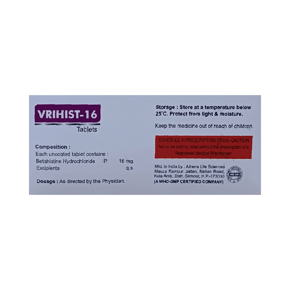 Vrihist 16 Tablet - Image 2