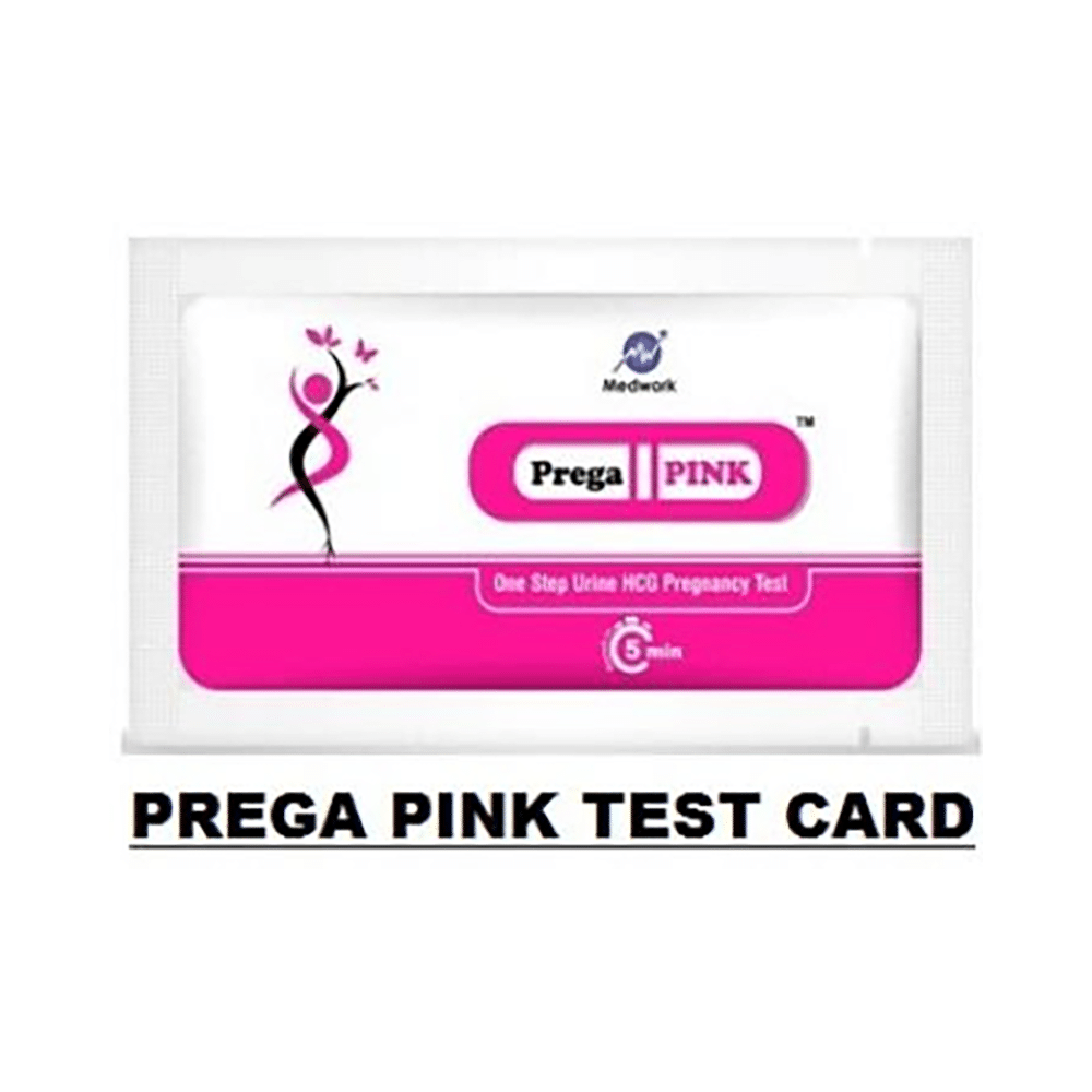 Medwork Prega Pink Test Kit - Image 2
