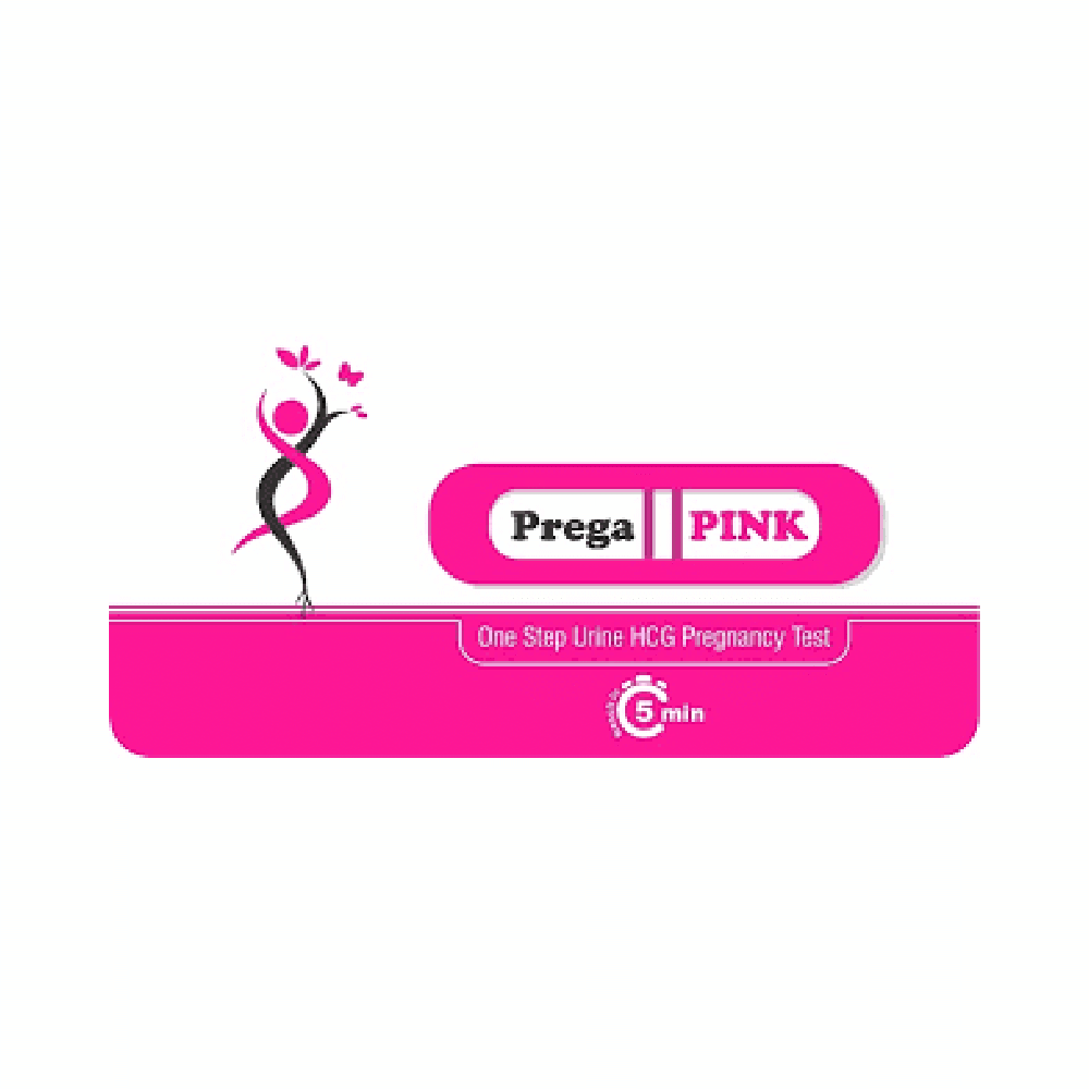 Medwork Prega Pink Test Kit - Image 1