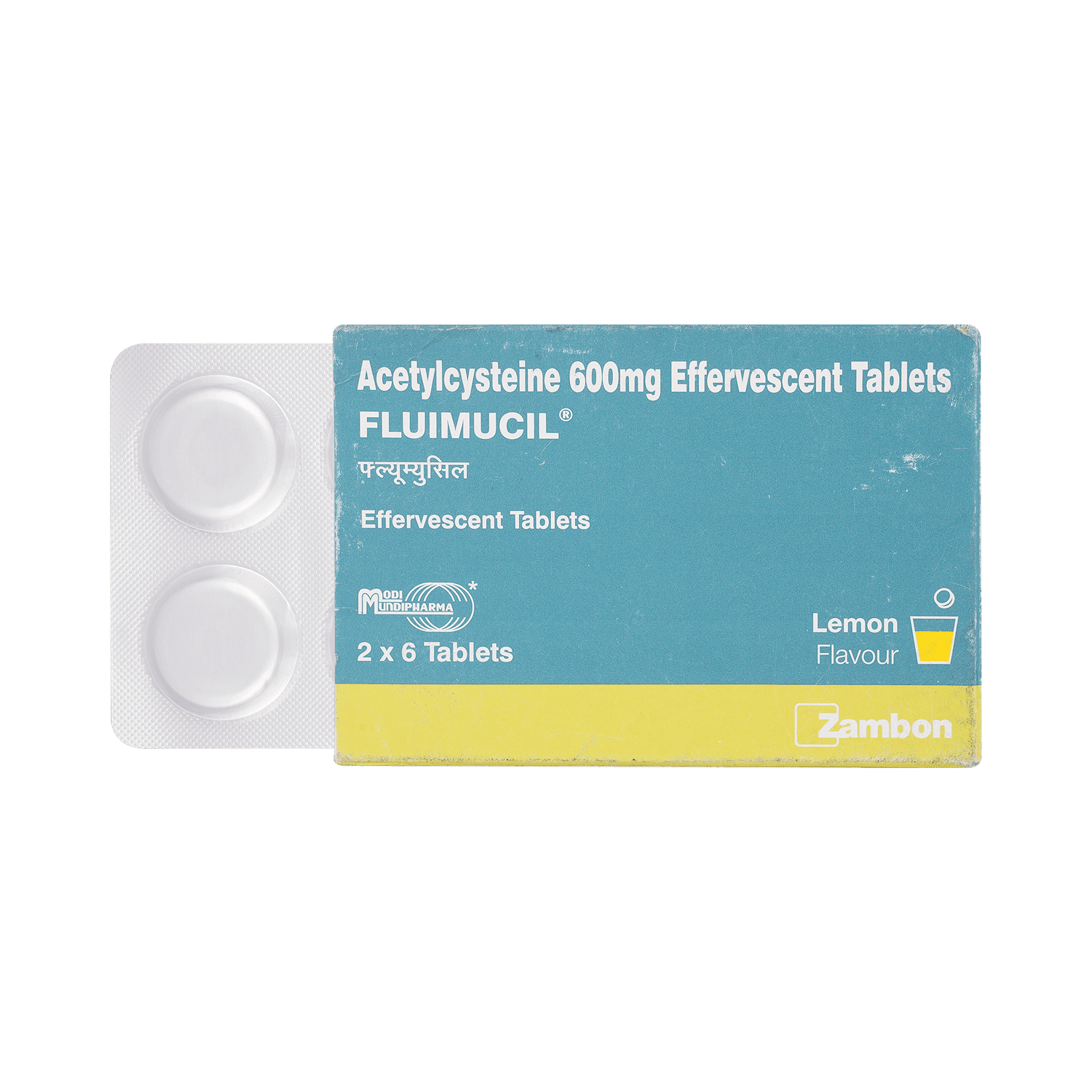 Fluimucil Eff 600mg Tablet