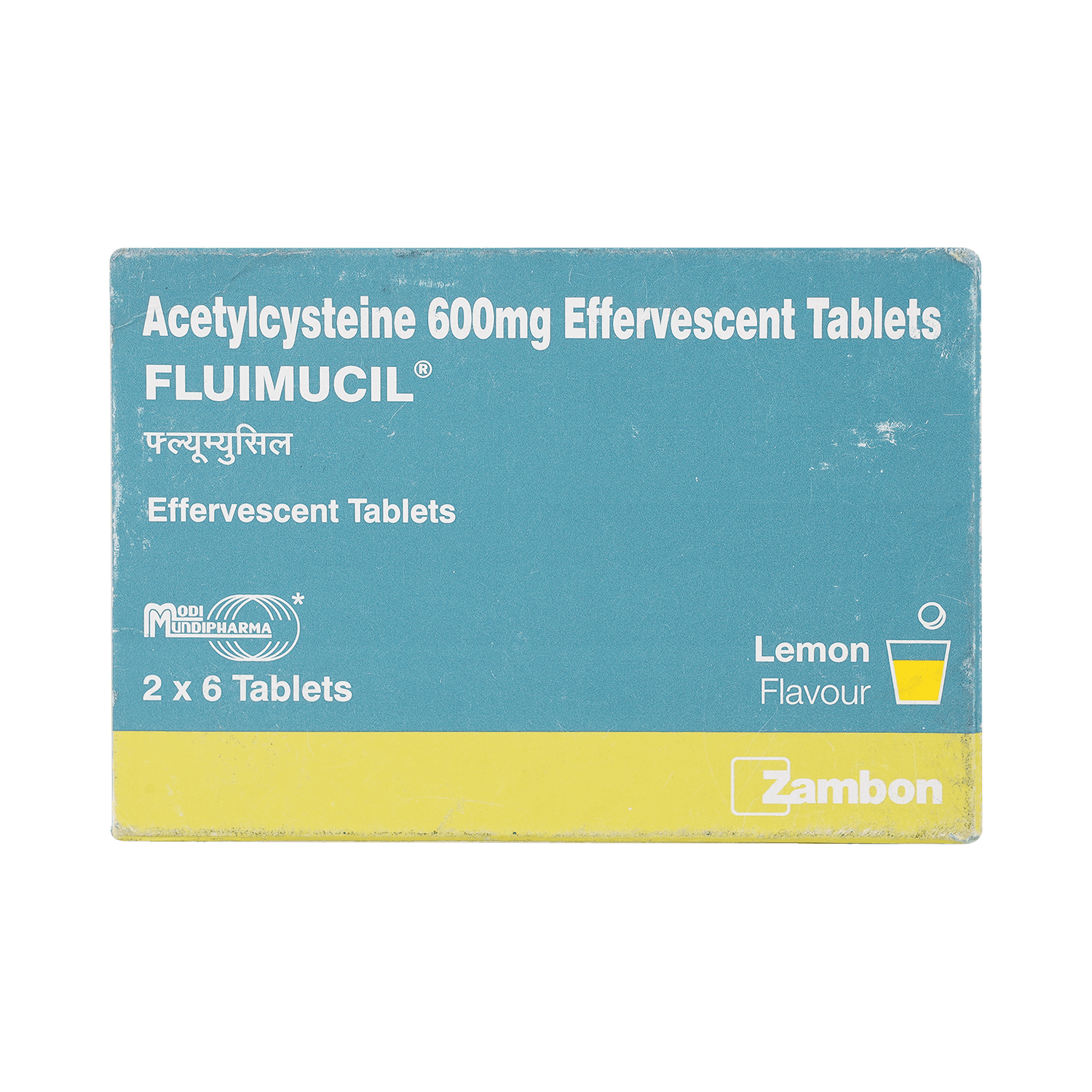 Fluimucil Eff 600mg Tablet - Image 2