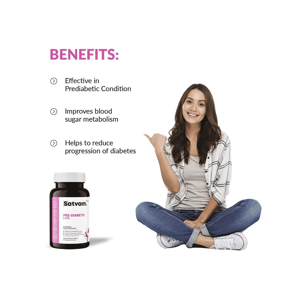 Satvam Pre-Diabetic Care Tablet - Image 6
