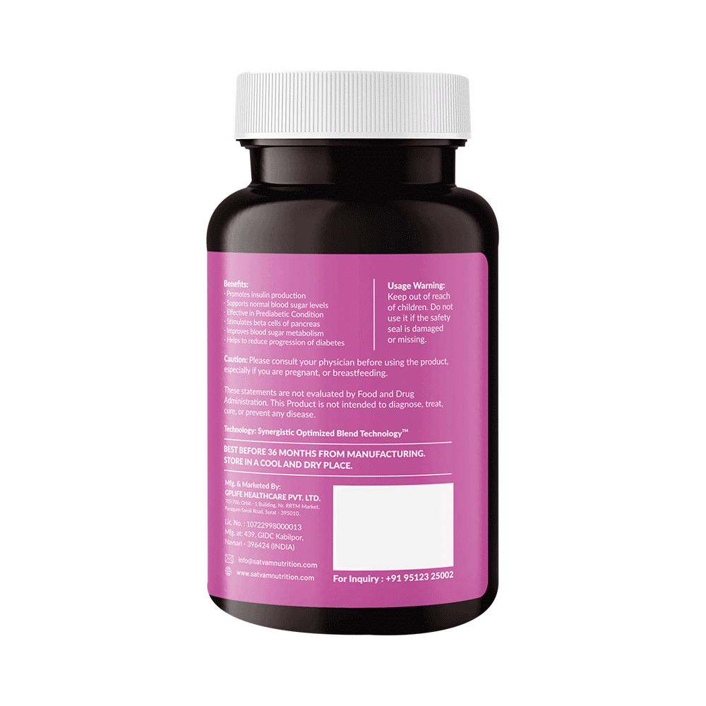 Satvam Pre-Diabetic Care Tablet - Image 3