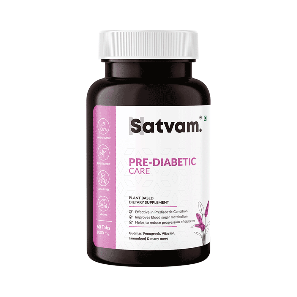 Satvam Pre-Diabetic Care Tablet - Image 1