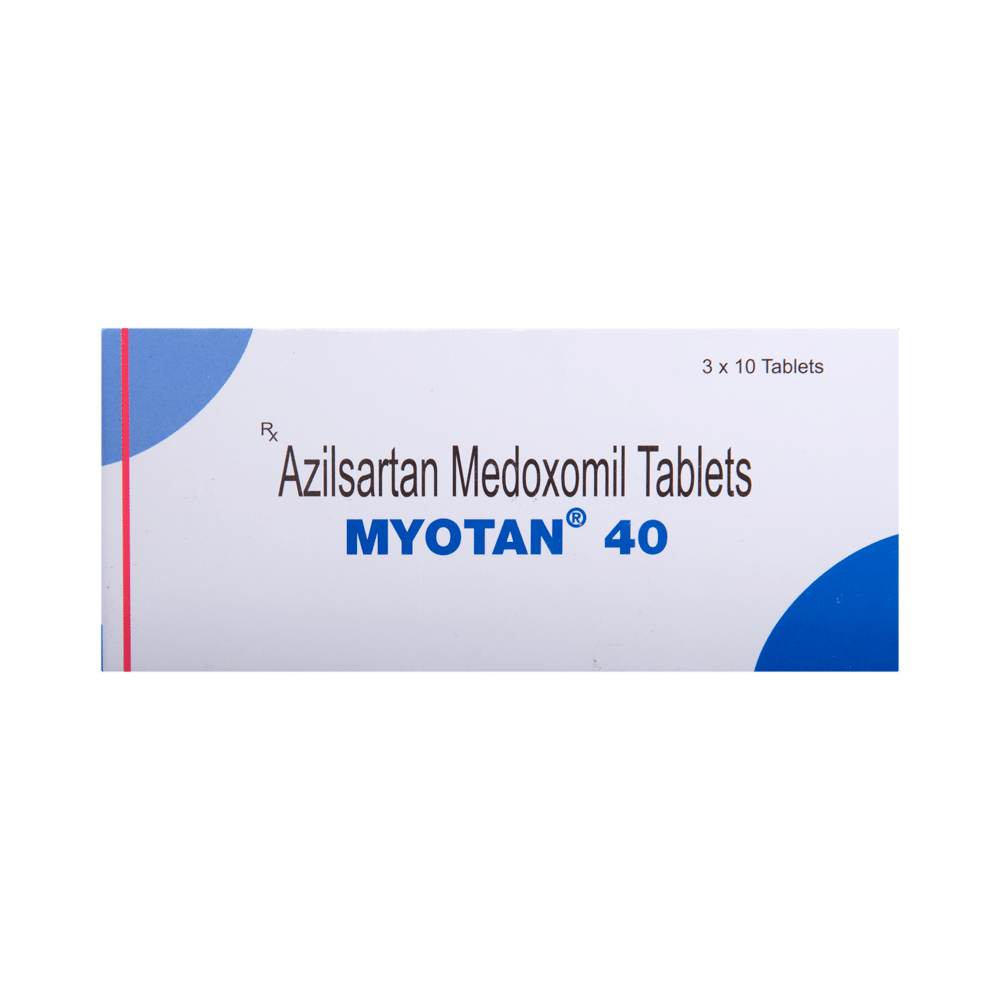 Myotan 40 Tablet - Image 2