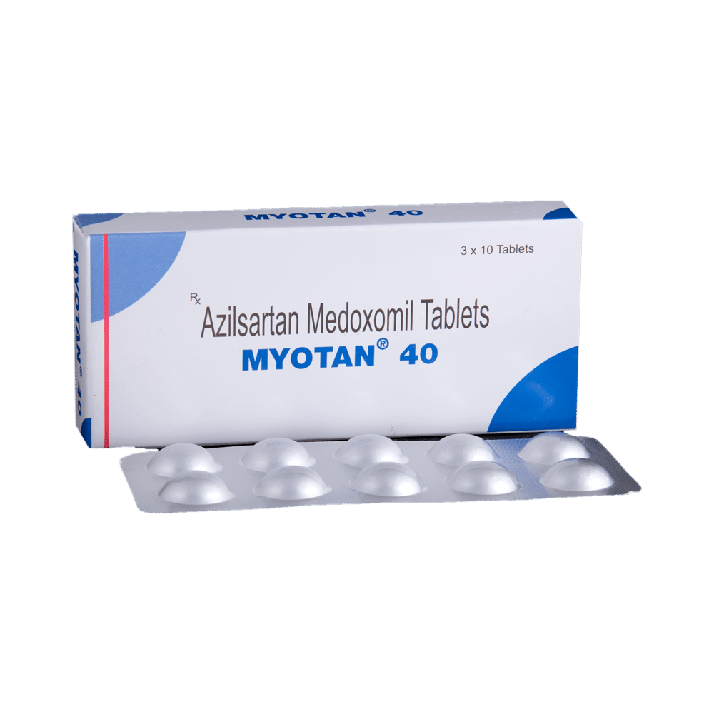 Myotan 40 Tablet - Image 1