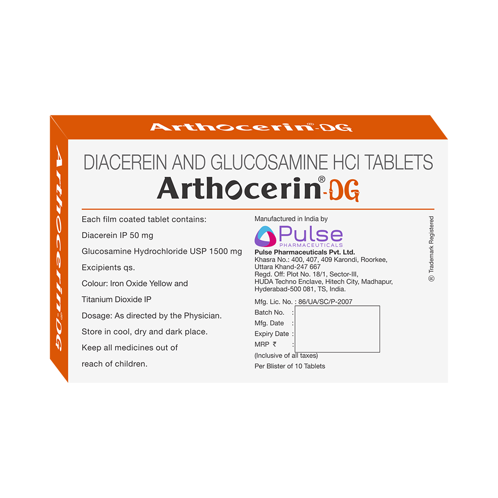 Arthocerin-DG Tablet - Image 2