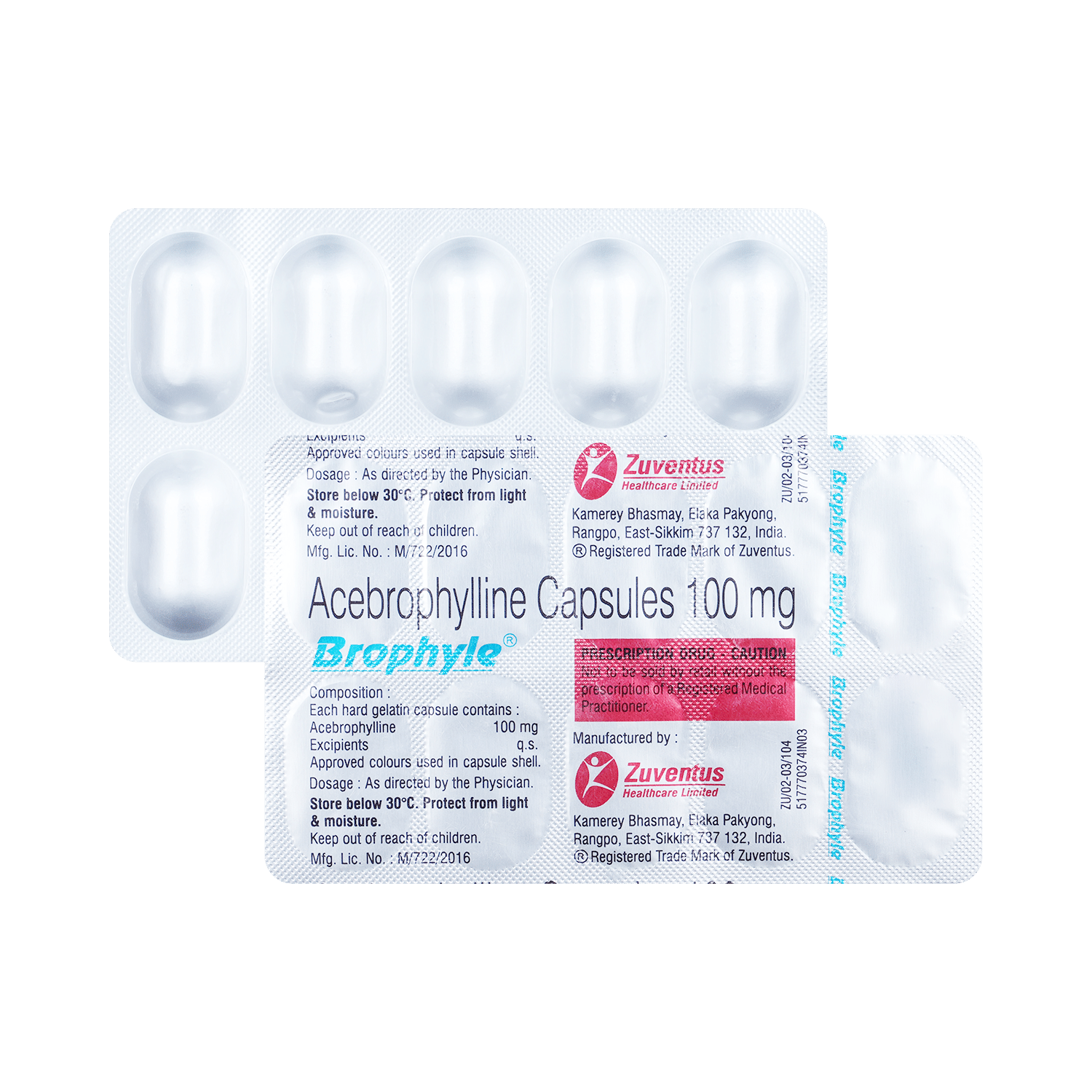 Brophyle Capsule - Image 1