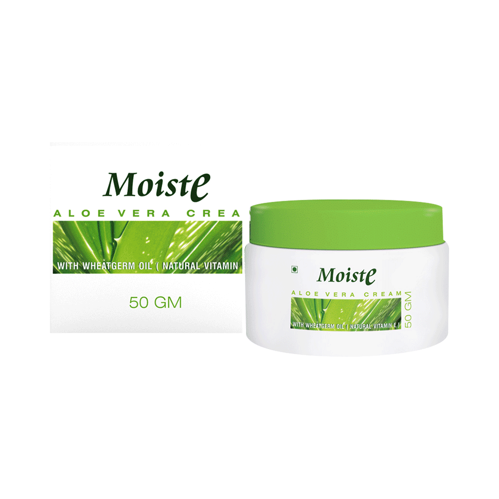 Moiste Aloe Vera Moisturising Cream (50gm Each) - Image 1