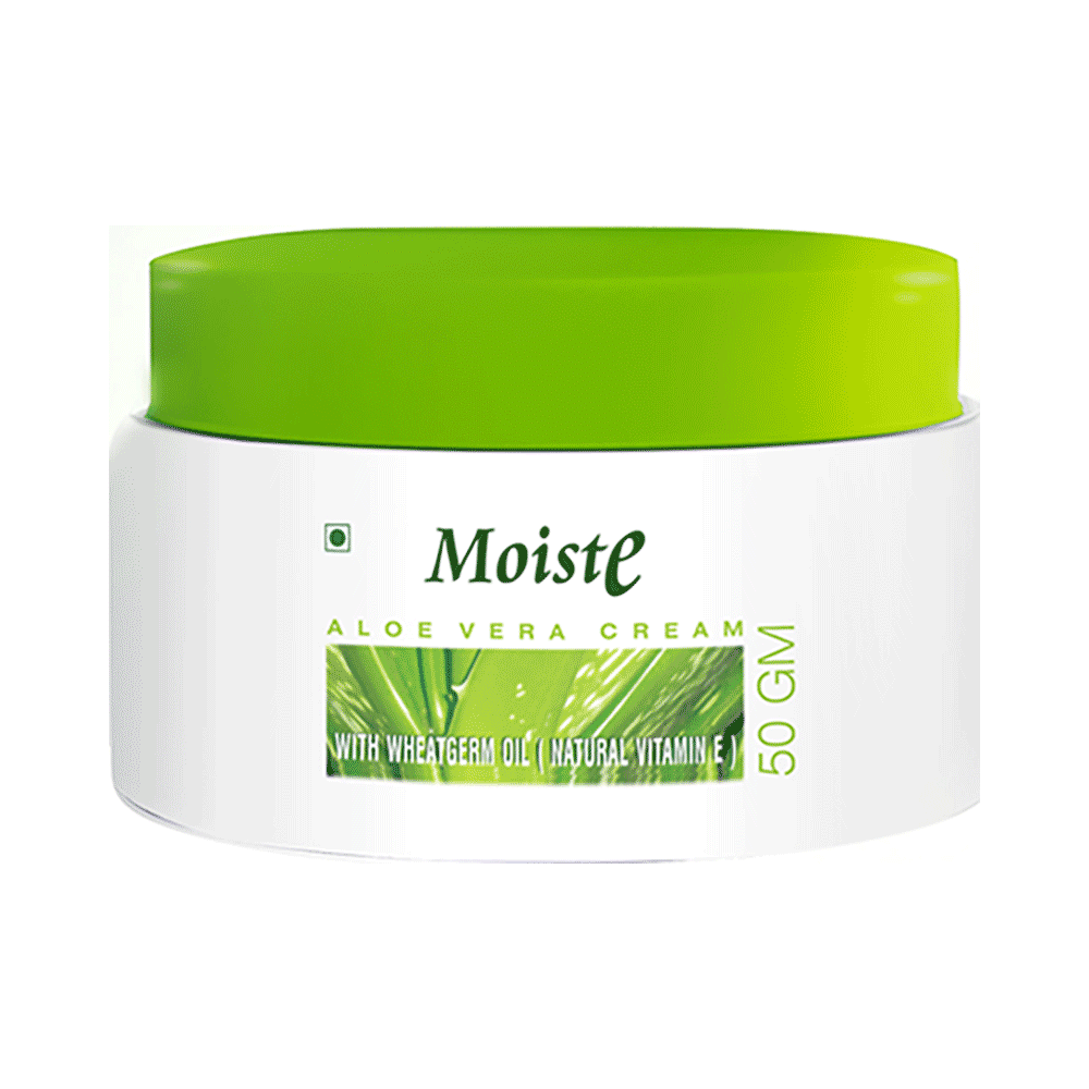 Moiste Aloe Vera Moisturising Cream (50gm Each) - Image 4