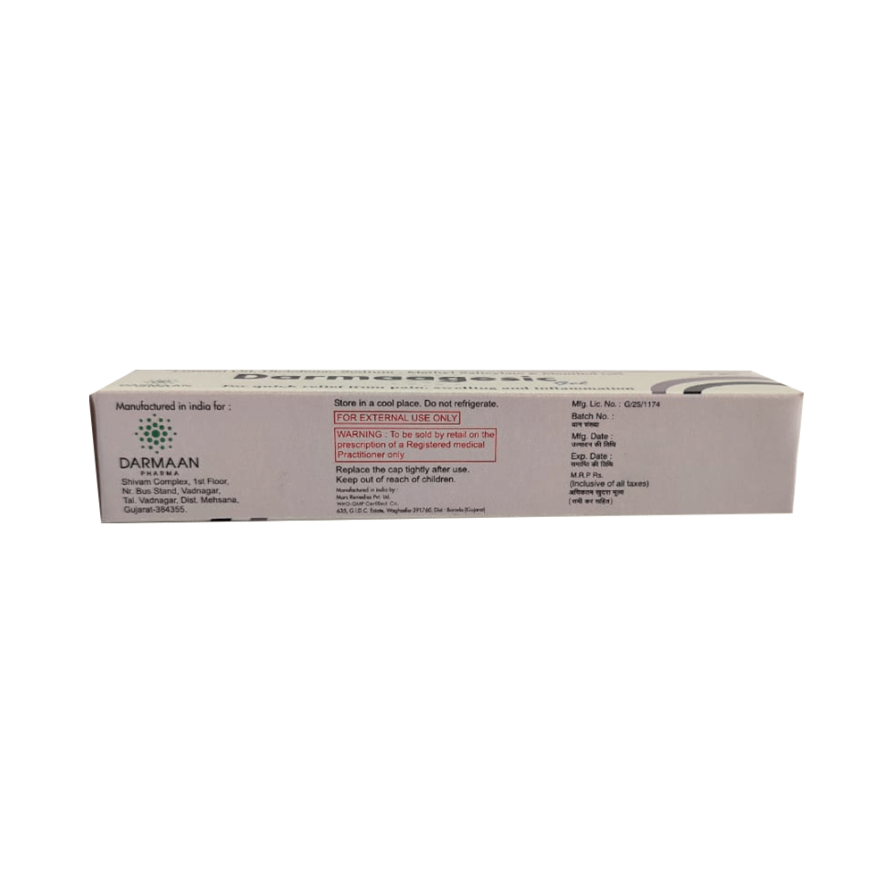 Darmaagesic Gel - Image 3