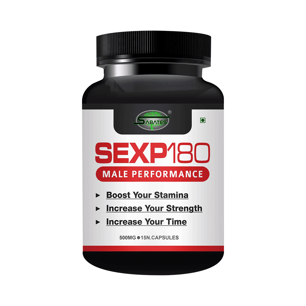 Sabates Sex P 180 Capsule - Image 1