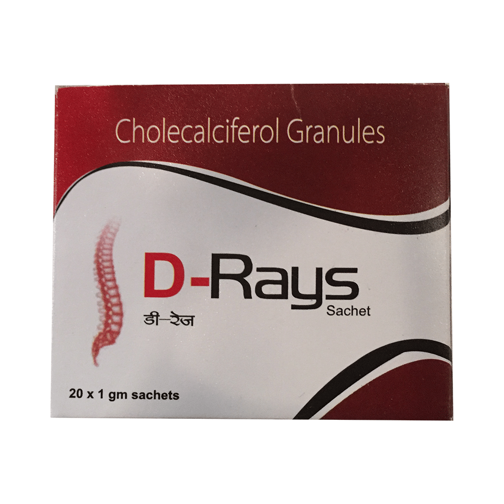 D-Rays Sachet - Image 1