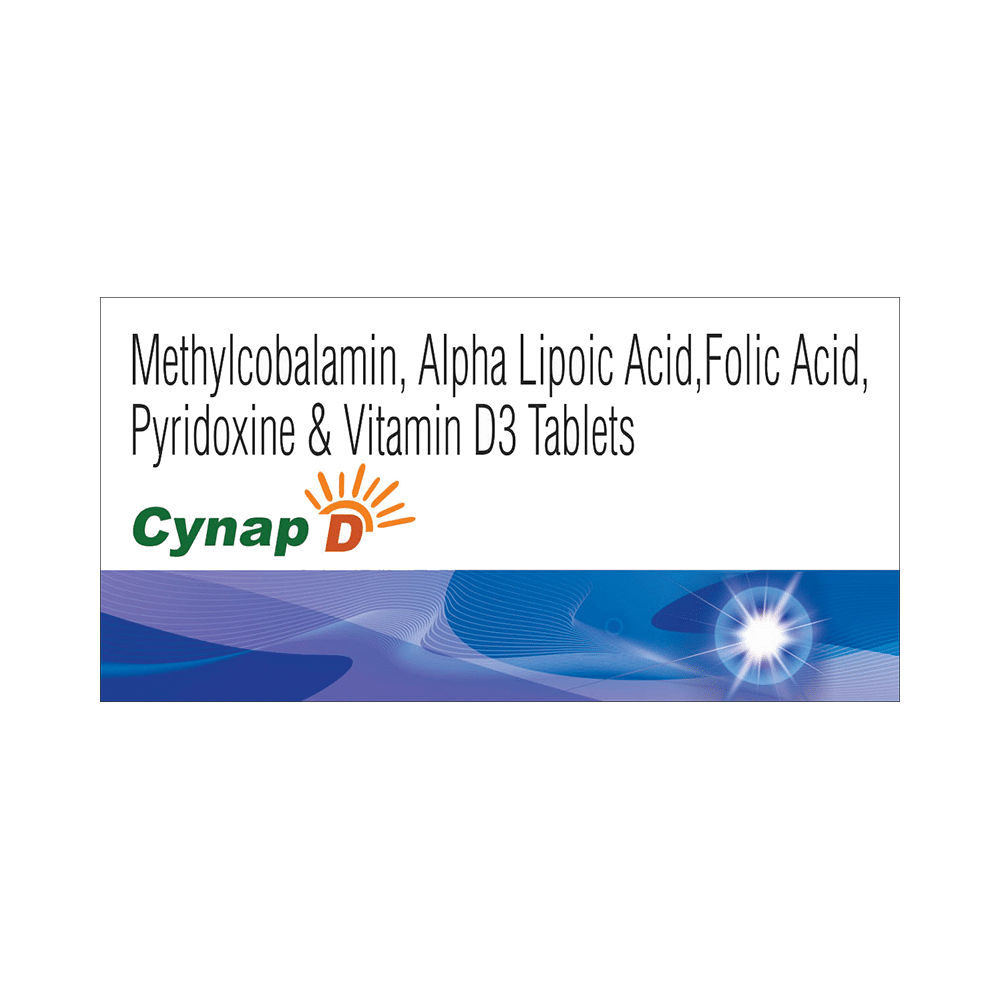 Cynap D Tablet