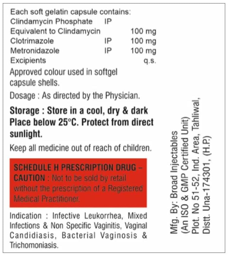 Vagrica Softgel Capsule - Image 2