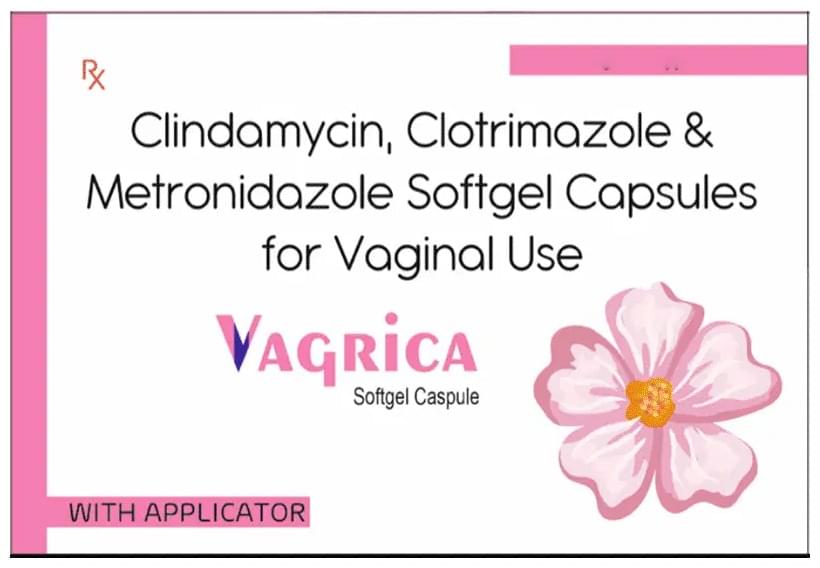 Vagrica Softgel Capsule