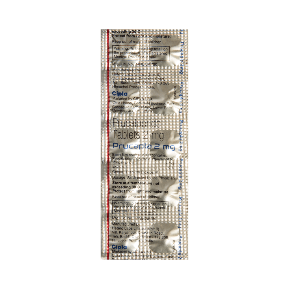 Prucapla 2mg Tablet - Image 4