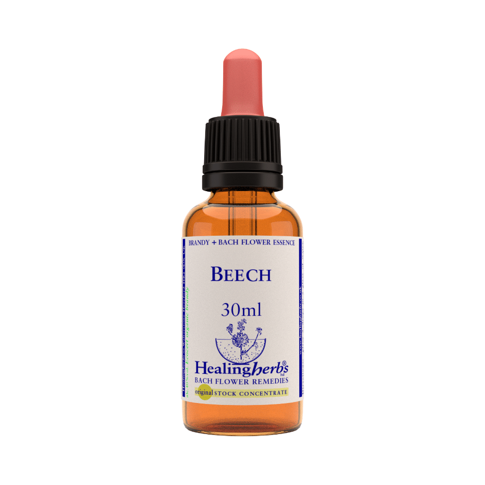 Healing Herbs Bach Flower Beech
