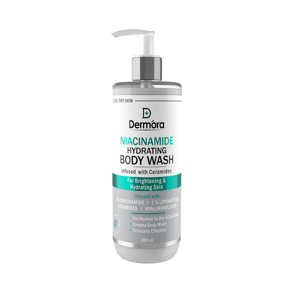 Dermora Niacinamide Hydrating Body Wash