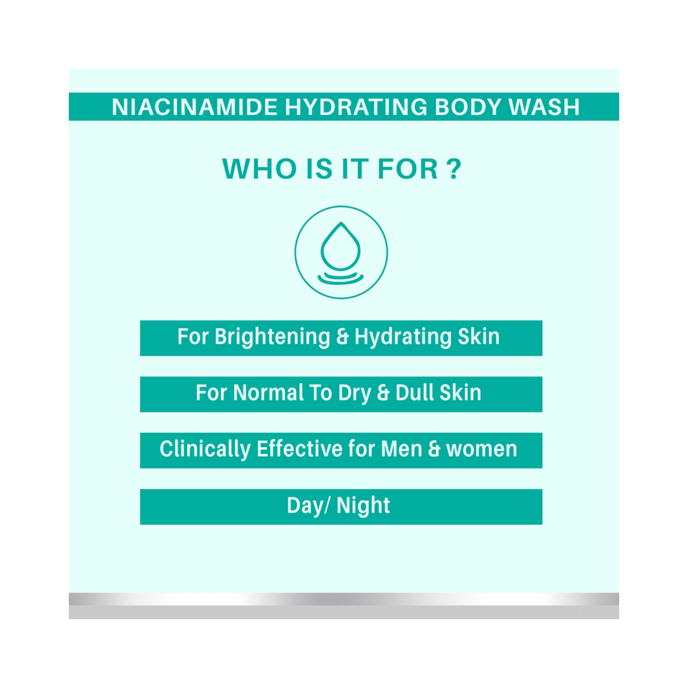 Dermora Niacinamide Hydrating Body Wash - Image 3