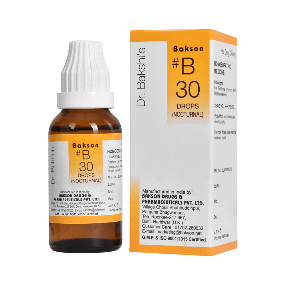 Bakson B30 Nocturnal Drop - Image 1