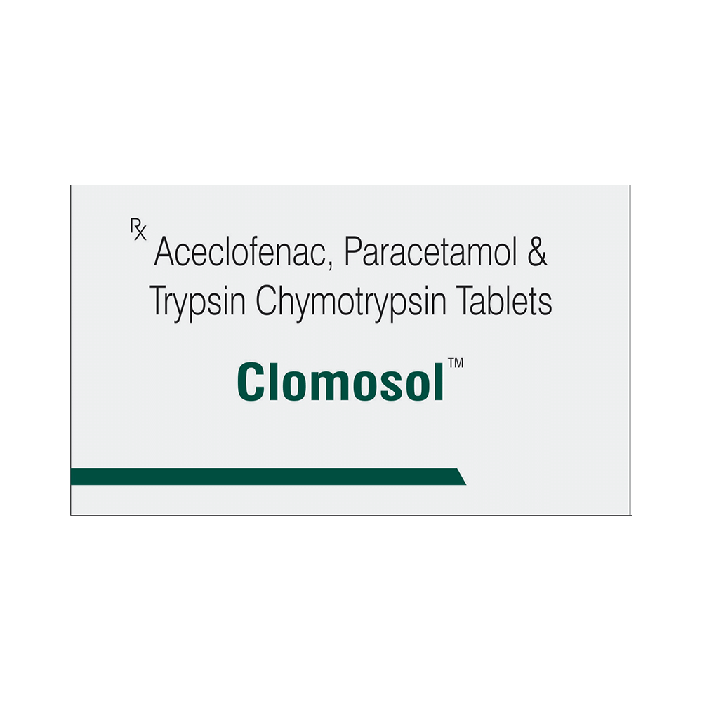 Clomosol Tablet