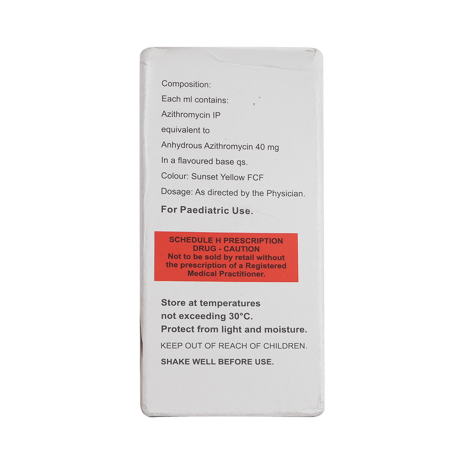 Aziclass 200mg Syrup - Image 3