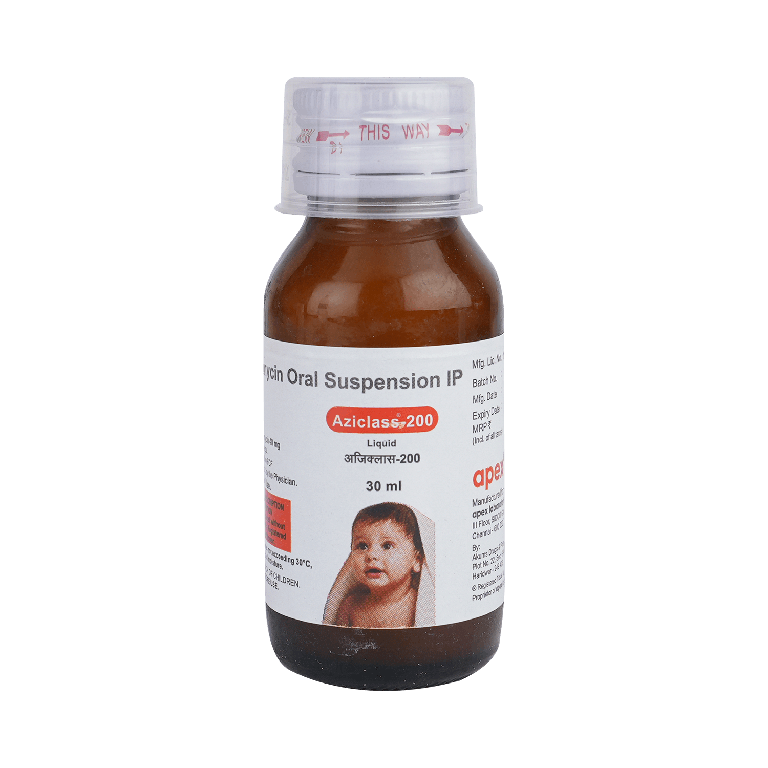 Aziclass 200mg Syrup - Image 5