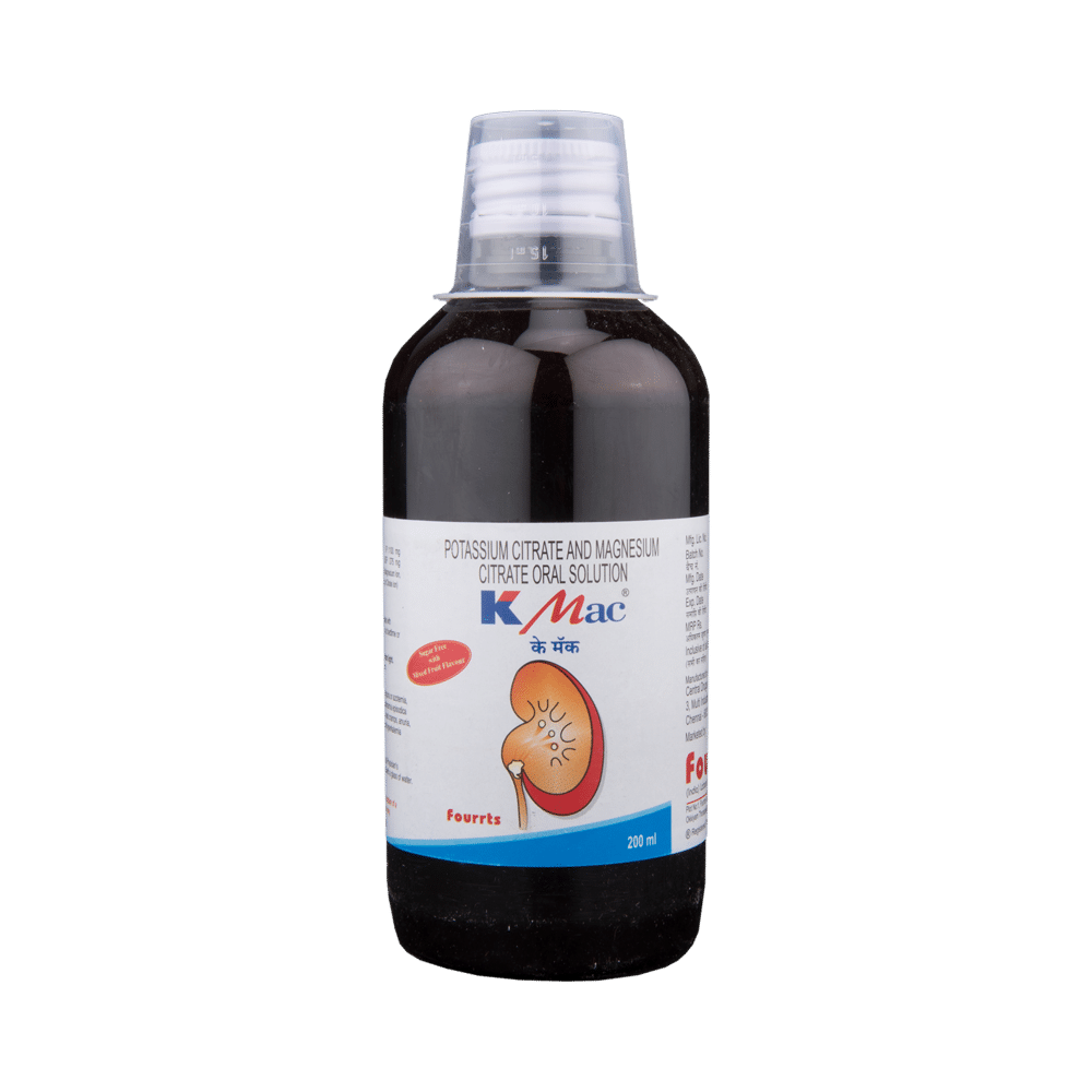 K Mac Oral Solution Mixed Fruit Sugar Free - Image 4
