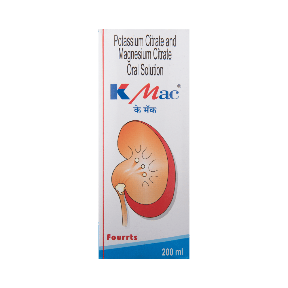 K Mac Oral Solution Mixed Fruit Sugar Free - Image 2