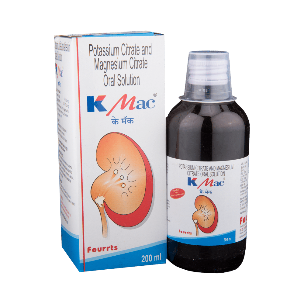 K Mac Oral Solution Mixed Fruit Sugar Free