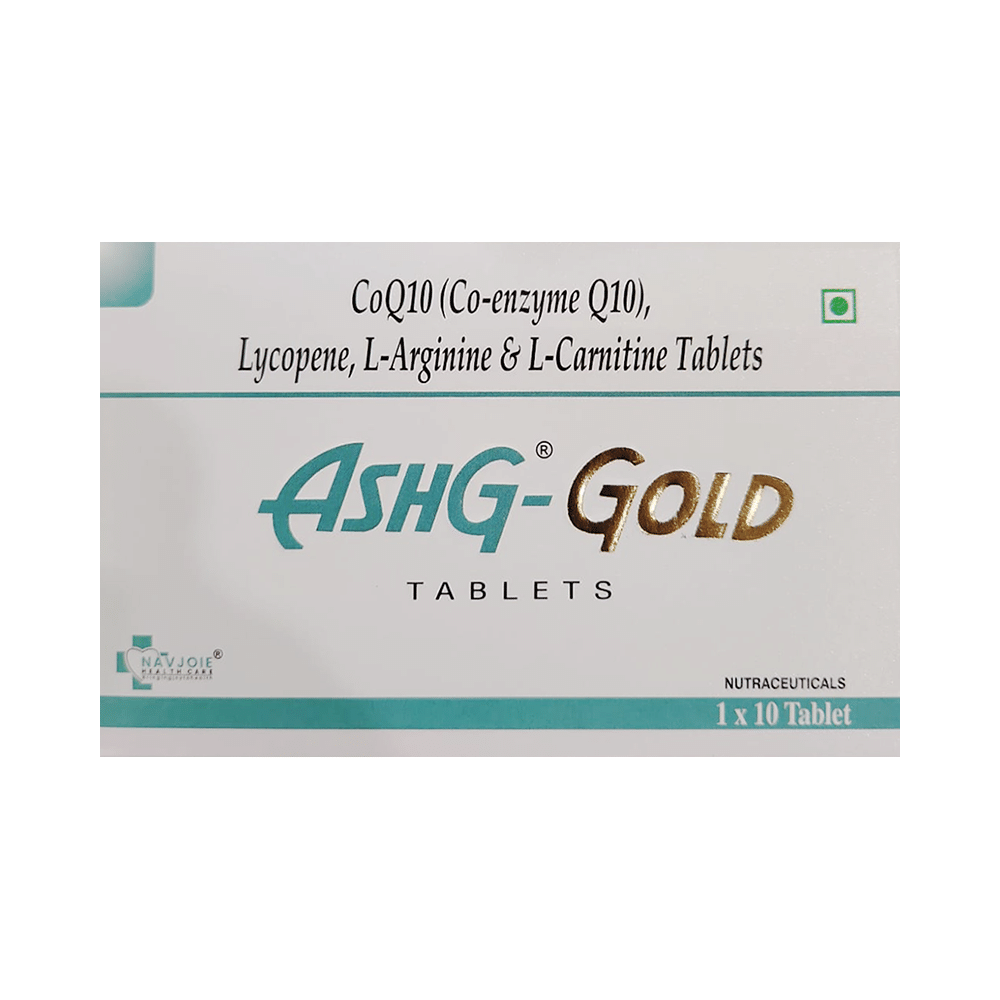 Ashg Gold Tablet - Image 1