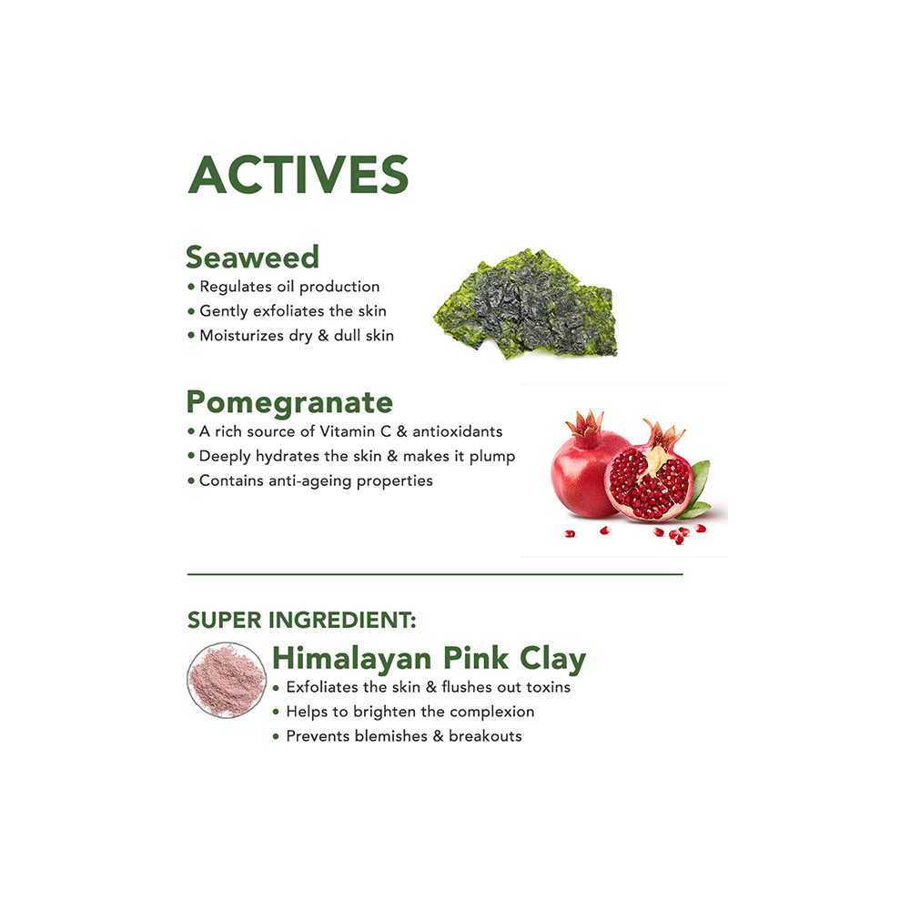 Skivia Pink Clay Face Mask - Image 5