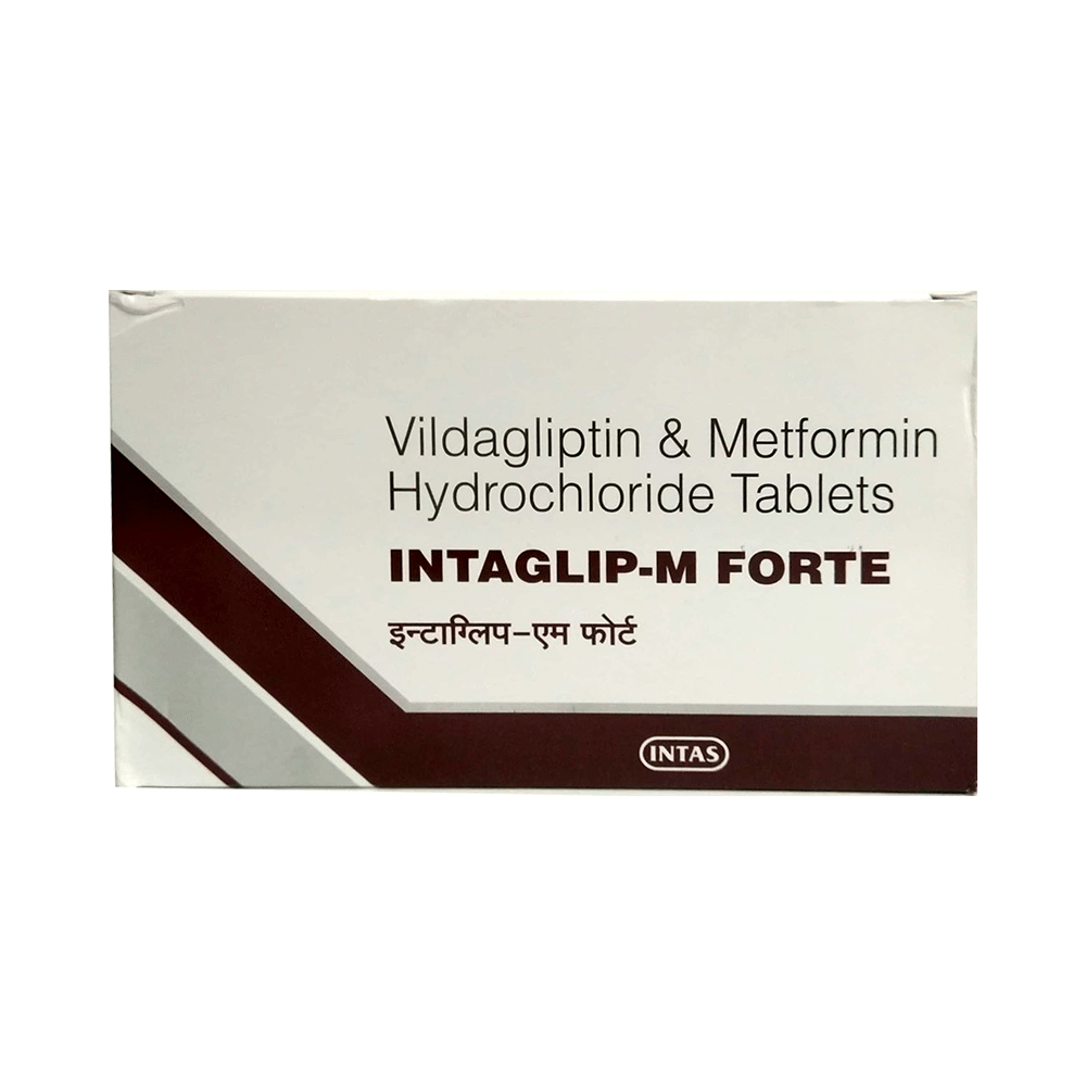 Intaglip-M Forte Tablet - Image 1
