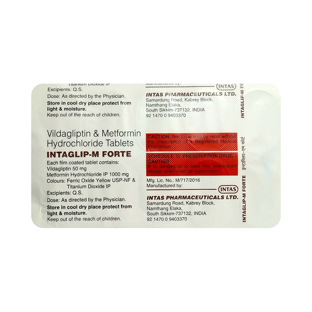 Intaglip-M Forte Tablet - Image 2