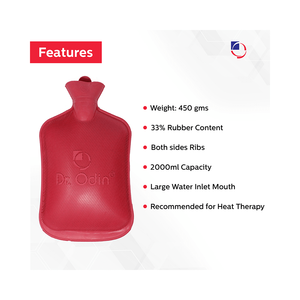 Dr. Odin Hot Water Bag Pink - Image 4