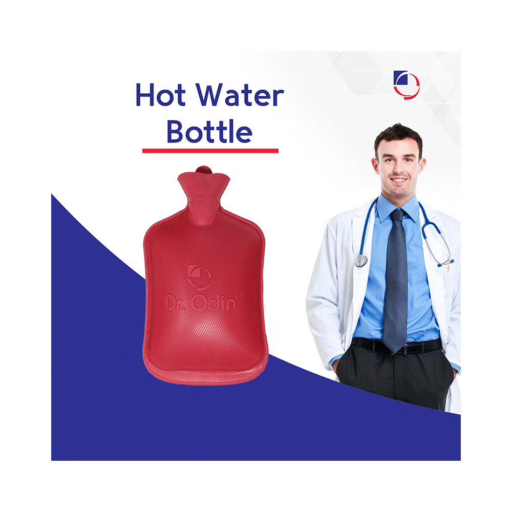 Dr. Odin Hot Water Bag Pink - Image 10