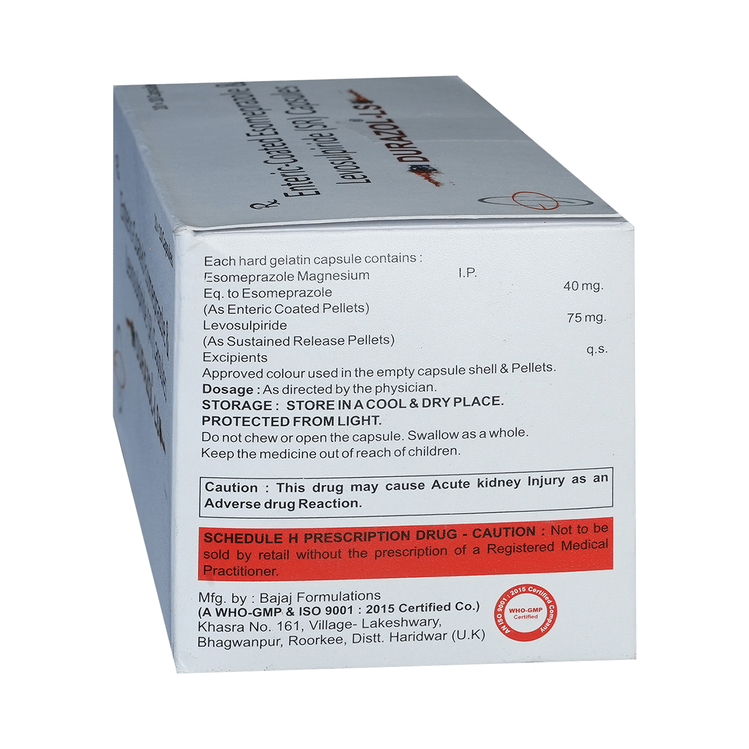 Durazol LS Capsule SR - Image 3