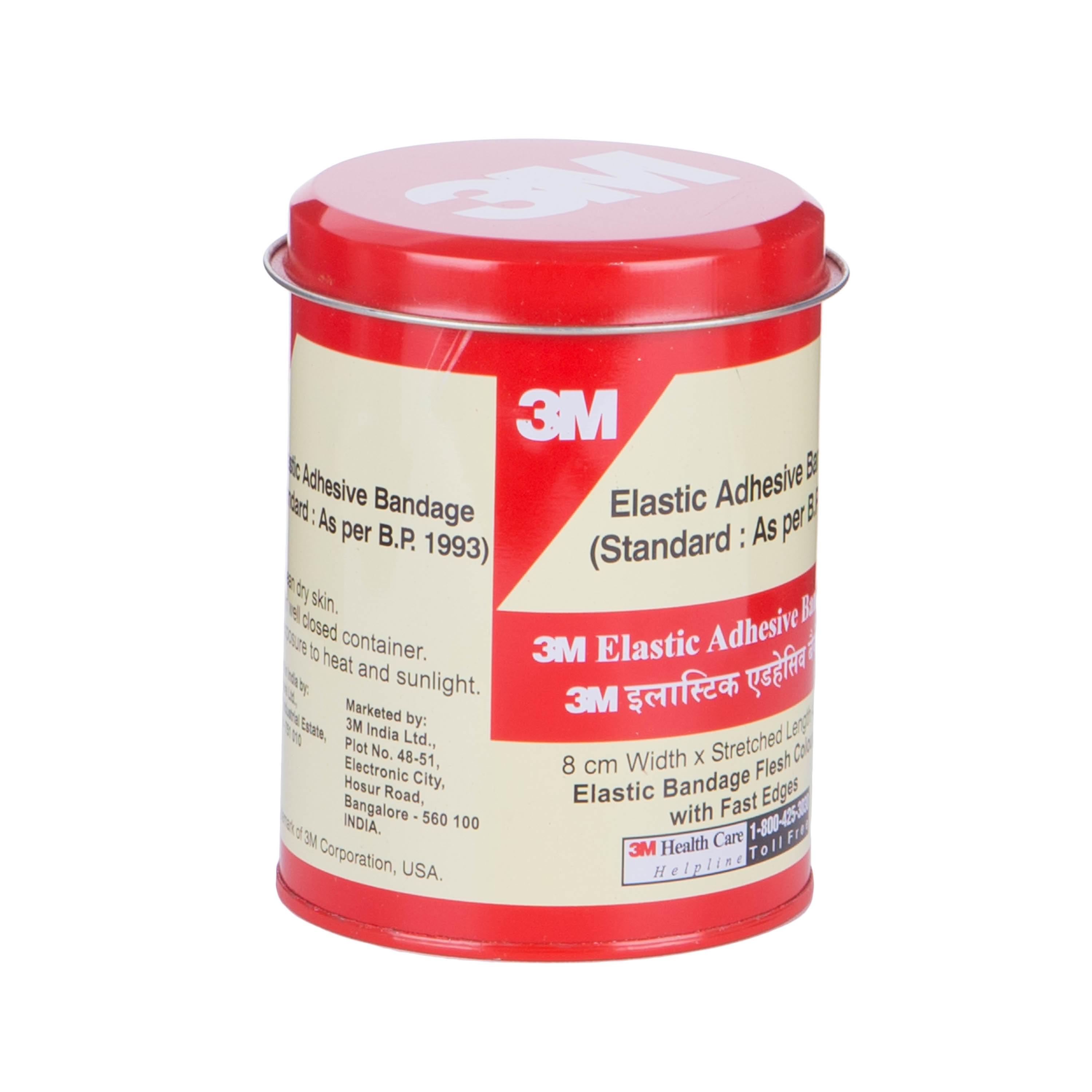 3M Elastic Adhesive Bandage 8 cm x 4/6 m - Image 1